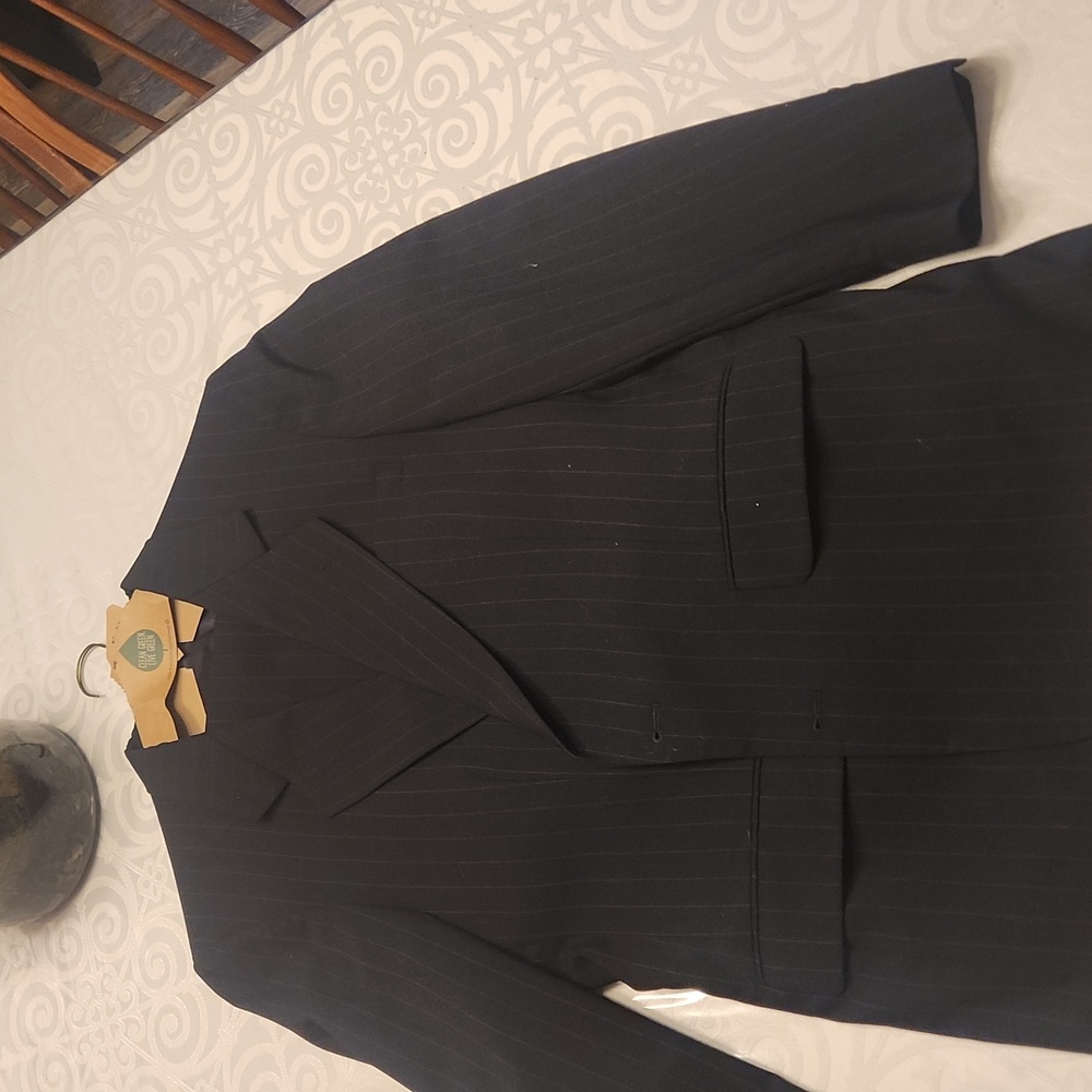 john Clarendon black suit set